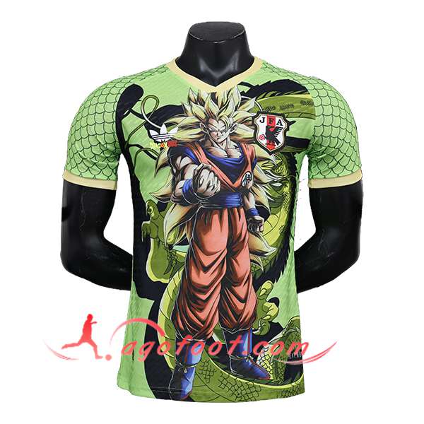 Maillot Equipe Foot Japon Special Edition Vert 2024/2025