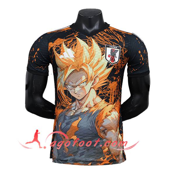 Maillot Equipe Foot Japon Special Edition Noir/Jaune 2024/2025