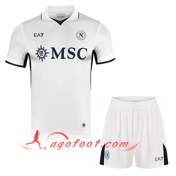 Ensemble Maillot SSC Naples Exterieur + Short 2024/2025