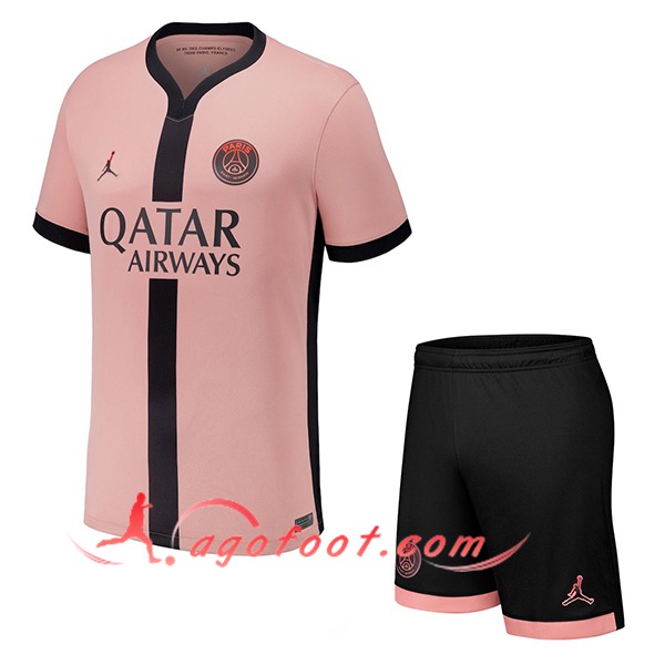 Ensemble Maillot PSG Third + Short 2024/2025