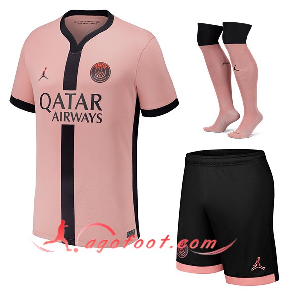 Ensemble Maillot PSG Third (Short + Chaussettes) 2024/2025