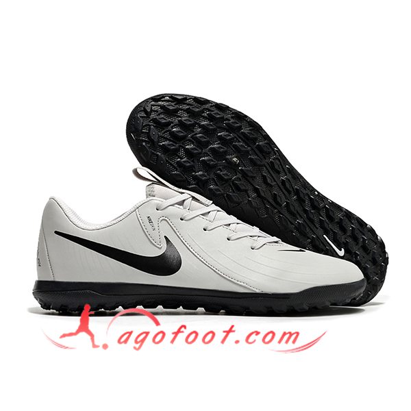 Nike Chaussures de Foot PHANTOM GX II CLUB TF Gris/Noir