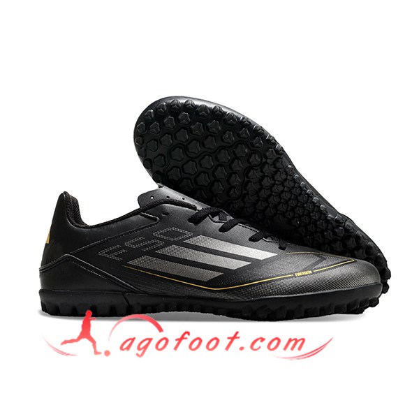 Adidas Chaussures de Foot F50 CLUB TF Noir