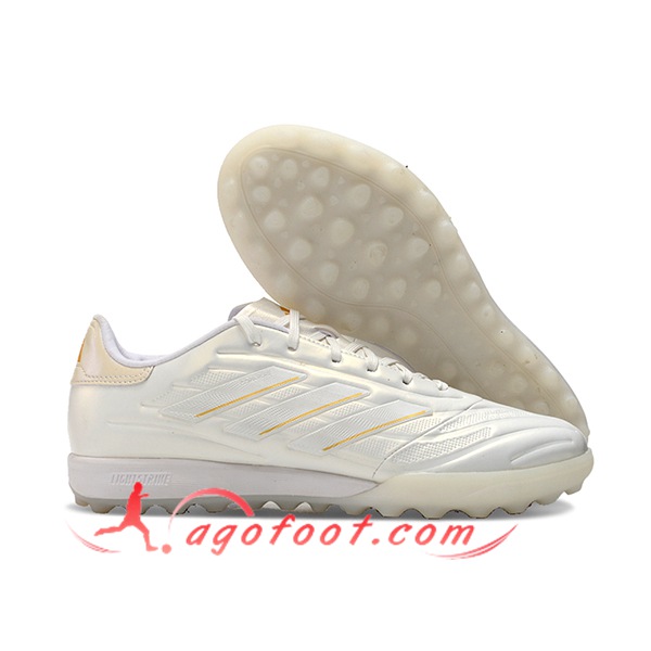 Copa Chaussures de Foot PURE.3 TF BOOTS Blanc