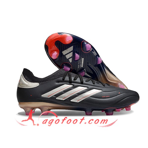 Copa Chaussures de Foot PURE II+ FG BOOTS Noir/Gris