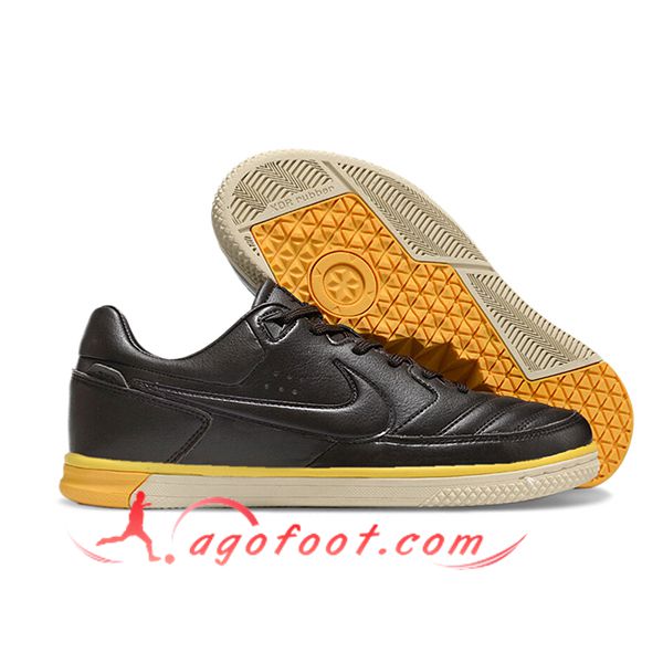 Nike Chaussures de Foot Gato IC Brun