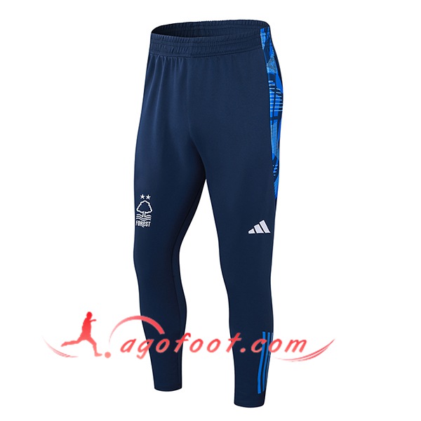 Pantalon Foot Nottingham Forest Bleu Royal 2024/2025