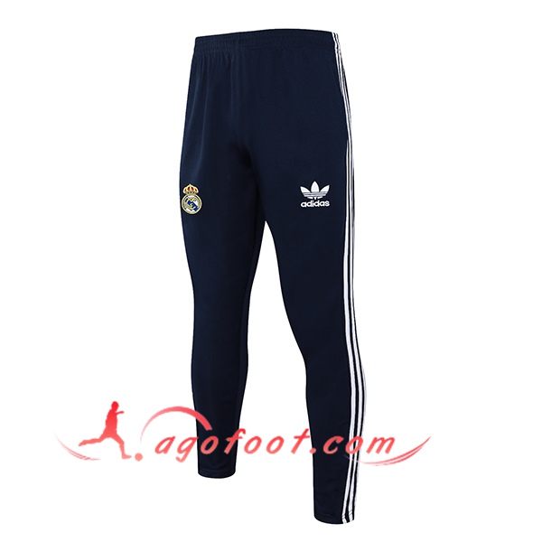 Pantalon Foot Real Madrid Bleu Royal 2024/2025