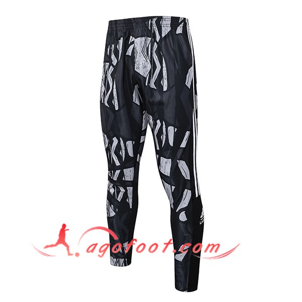 Pantalon Foot Arsenal Noir/Gris 2024/2025