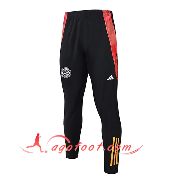 Pantalon Foot Bayern Munich Noir/Rouge/Orange 2024/2025
