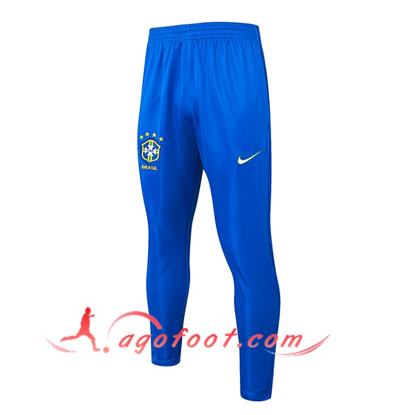 Pantalon Foot Brésil Bleu 2024/2025 -02