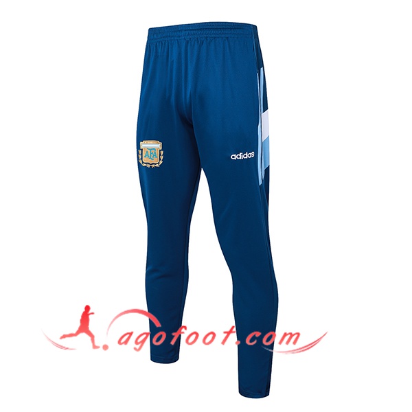 Pantalon Foot Argentine Bleu Marine 2024/2025