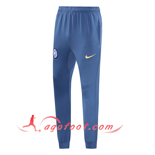 Pantalon Foot Inter Milan Bleu 2024/2025