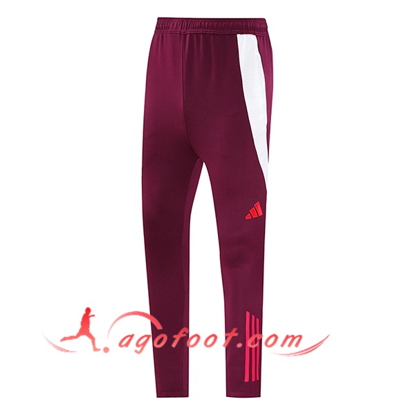 Pantalon Foot Bayern Munich Rouge 2024/2025