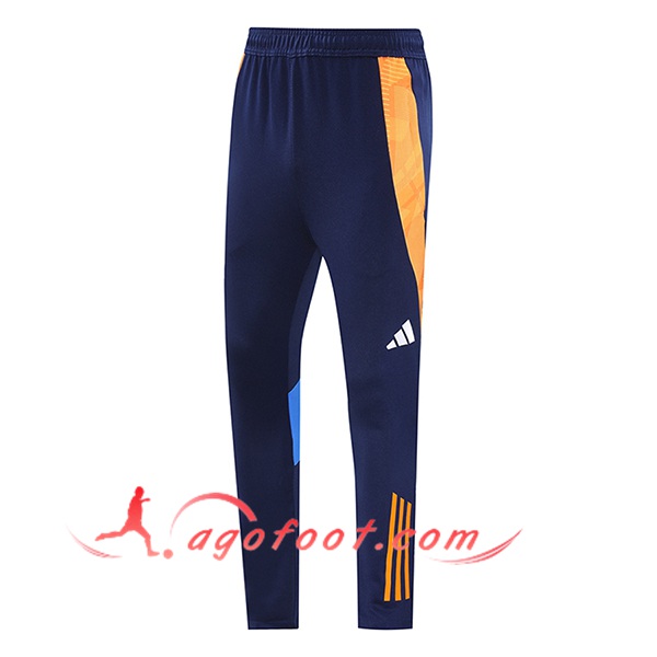 Pantalon Foot Juventus Bleu Royal 2024/2025 -02