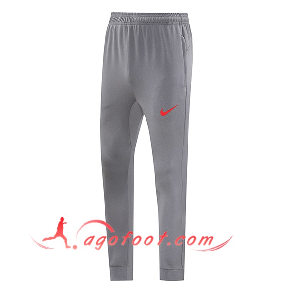 Pantalon Foot Atletico Madrid Gris 2024/2025 -02
