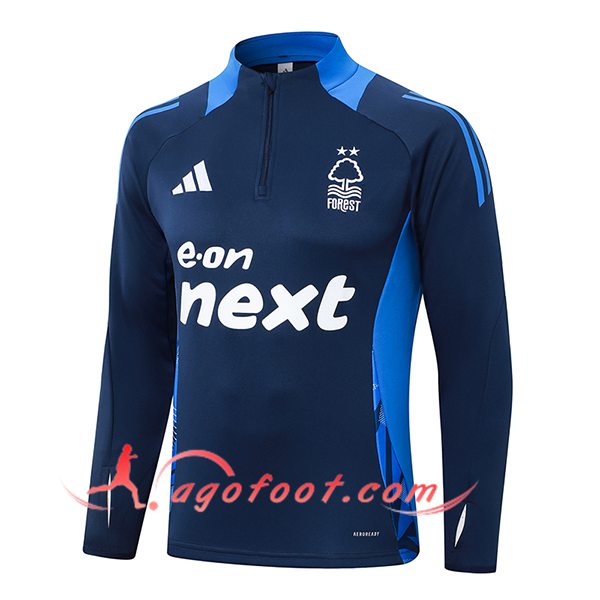 Sweatshirt Training Nottingham Forest Bleu Royal 2024/2025