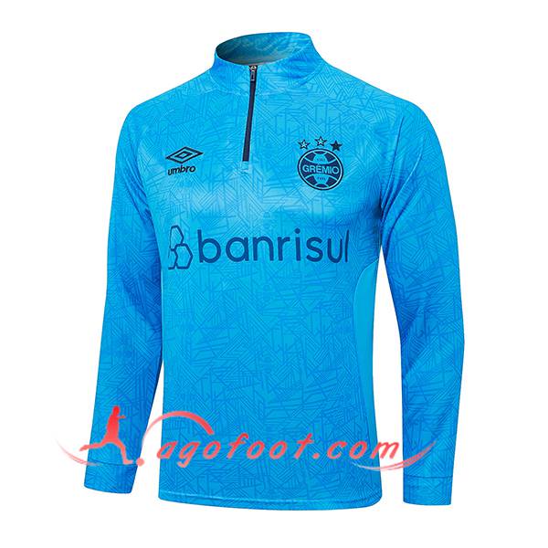 Sweatshirt Training Gremio Bleu 2024/2025