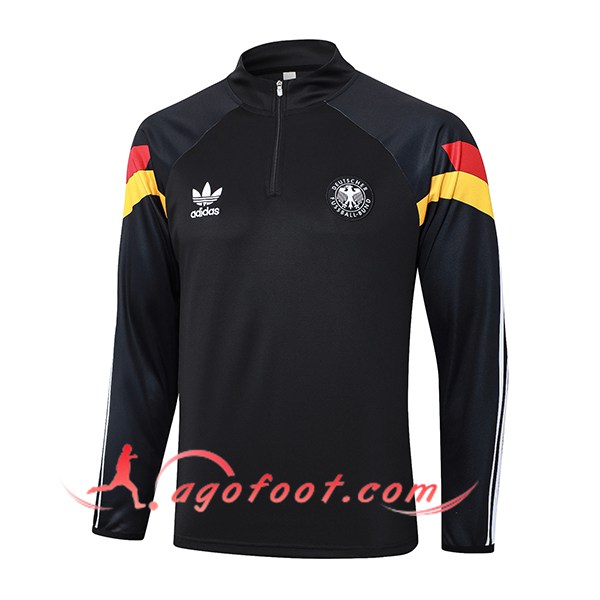 Sweatshirt Training Allemagne Noir 2024/2025