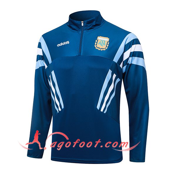Sweatshirt Training Argentine Bleu Marine 2024/2025