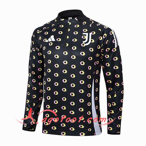 Sweatshirt Training Juventus Noir 2024/2025
