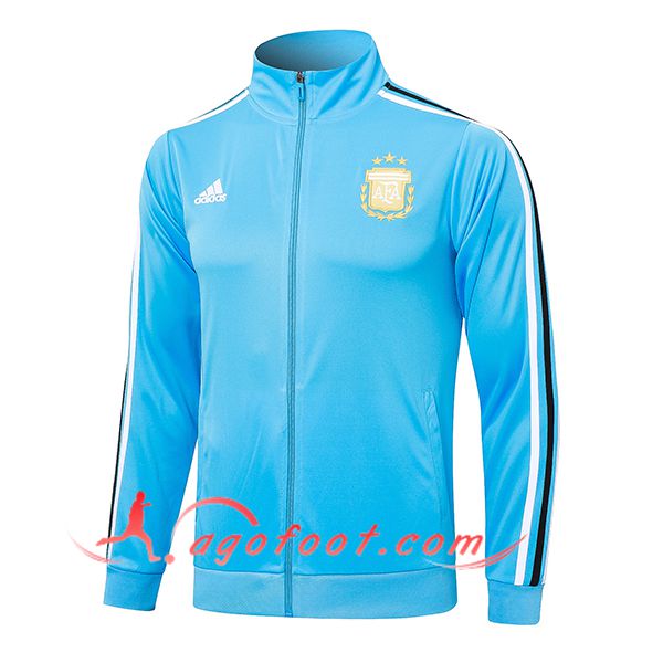 Veste Foot Argentine Bleu 2024/2025 -02