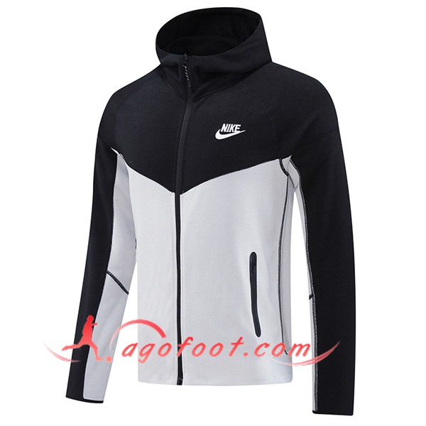 Veste A Capuche Nike Gris/Noir 2024/2025
