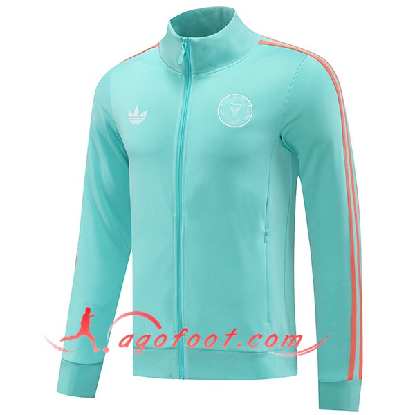 Veste Foot Inter Miami CF Vert 2024/2025
