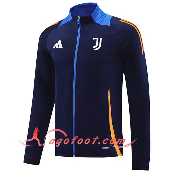 Veste Foot Juventus Bleu Royal 2024/2025 -02