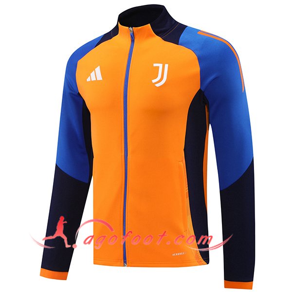 Veste Foot Juventus Orange/Bleu 2024/2025