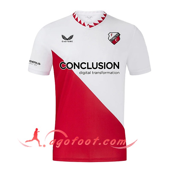 Maillot de Foot FC Utrecht Domicile 2024/2025