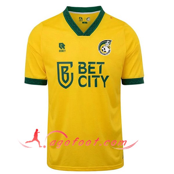 Maillot de Foot Fortuna Sittard Domicile 2024/2025
