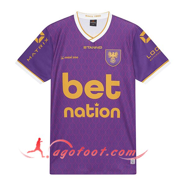 Maillot de Foot Go Ahead Eagles Exterieur 2024/2025