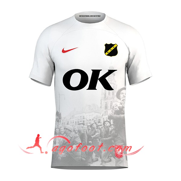 Maillot de Foot NAC Breda Exterieur 2024/2025
