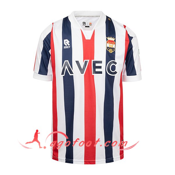 Maillot de Foot Willem II Domicile 2024/2025