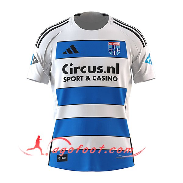 Maillot de Foot Zwolle Domicile 2024/2025