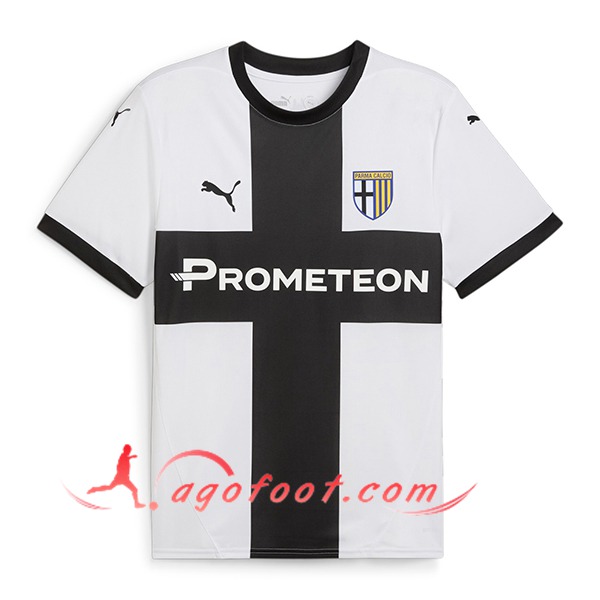 Nouveau Maillot de Foot Parma Calcio Domicile 2024/2025