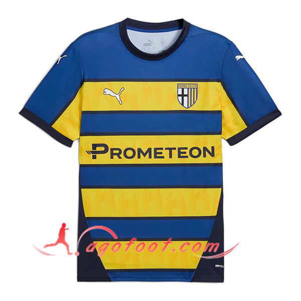 Nouveau Maillot de Foot Parma Calcio Exterieur 2024/2025