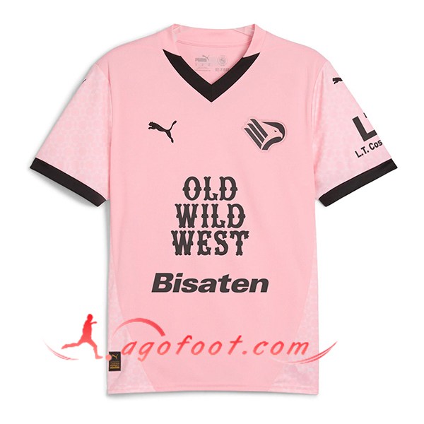 Nouveau Maillot de Foot Palermo Domicile 2024/2025