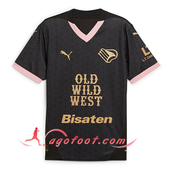 Nouveau Maillot de Foot Palermo Exterieur 2024/2025
