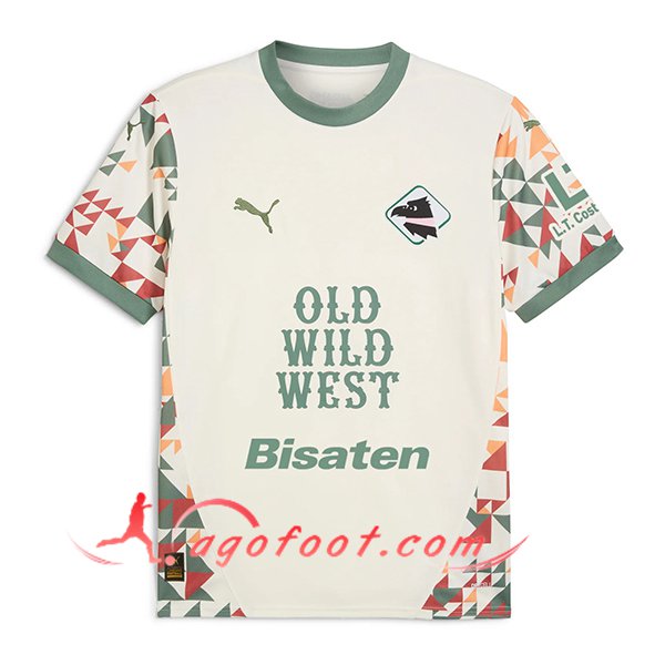 Nouveau Maillot de Foot Palermo Third 2024/2025