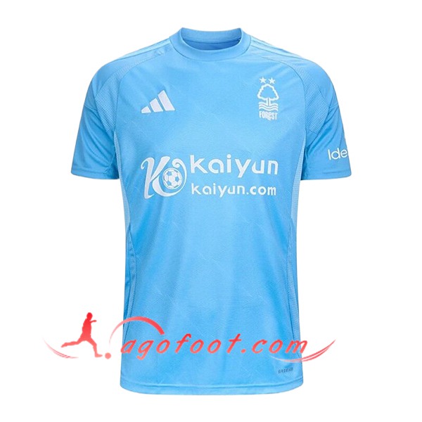 Nouveau Maillot de Foot Nottingham Forest Third 2024/2025
