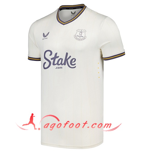 Nouveau Maillot de Foot Everton Third 2024/2025