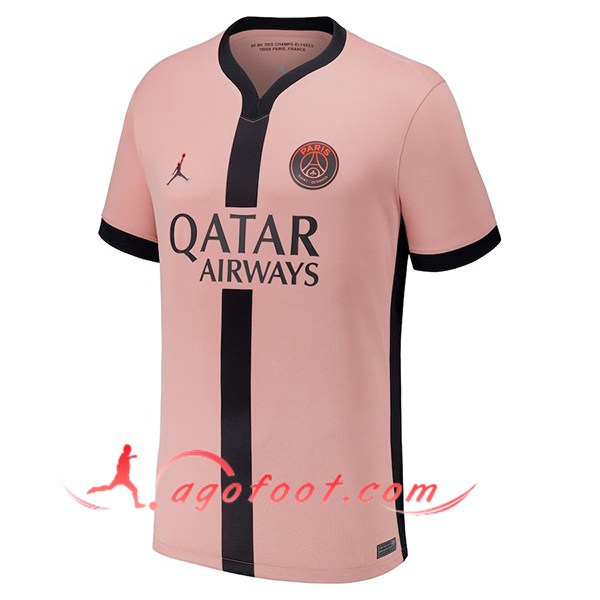 Nouveau Maillot de Foot PSG Third 2024/2025