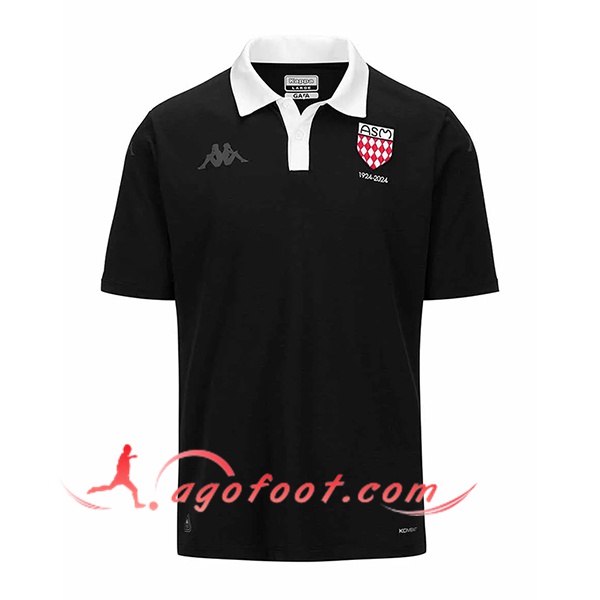Nouveau Maillot de Foot AS Monaco 100th Anniversary 2024/2025