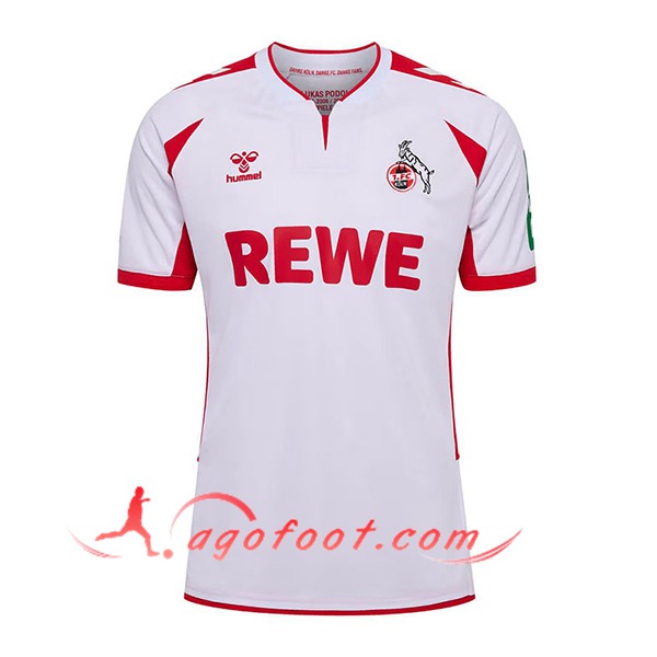 Maillot de Foot FC Koln Special Edition Blanc 2024/2025