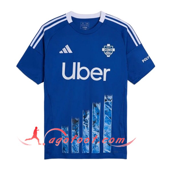 Nouveau Maillot de Foot Como Domicile 2024/2025