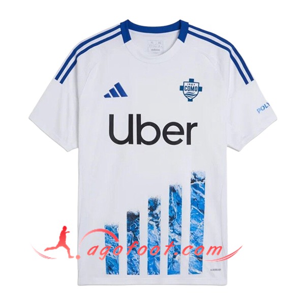 Nouveau Maillot de Foot Como Exterieur 2024/2025