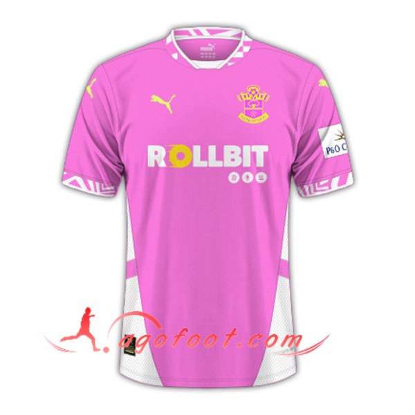 Nouveau Maillot de Foot Southampton Third 2024/2025