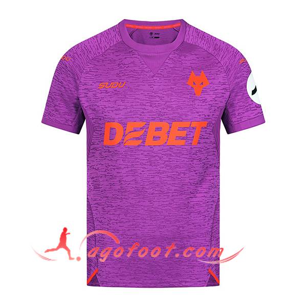 Nouveau Maillot de Foot Wolves Third 2024/2025